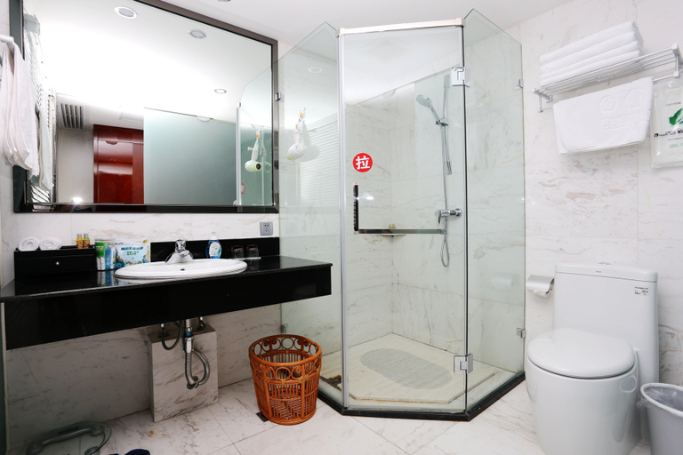 Bathroom 2, White Cloud Hotel Chuzhou, Chuzhou