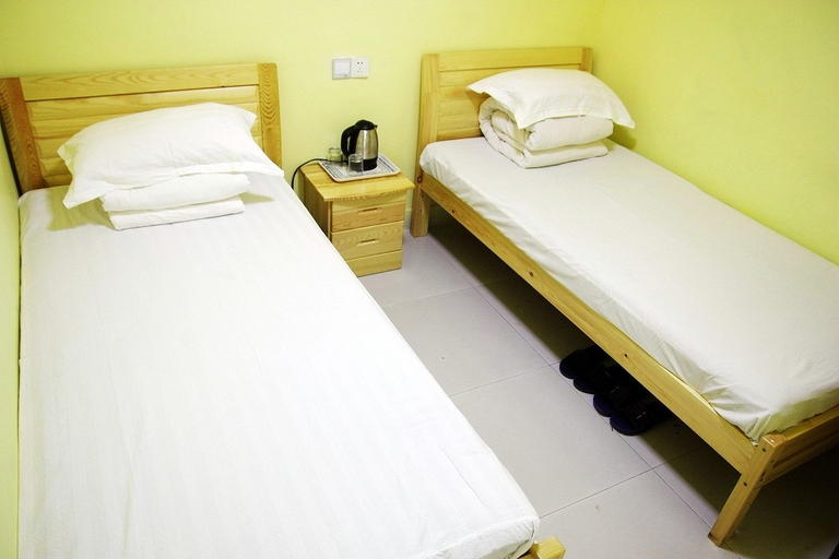 Bedroom, Bluestar Hotel, Qingdao