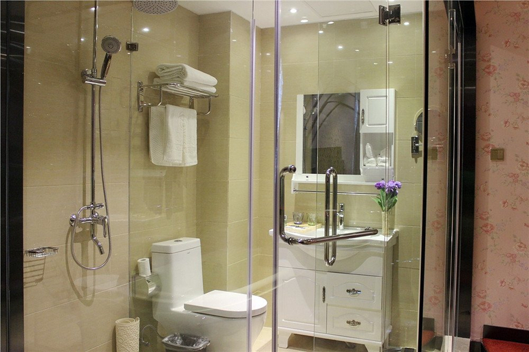 Bathroom 3, Starway Hotel (Yancheng Municipal Government), Yancheng