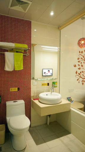 Bathroom 4, Aishang Hotel (Da Lang RT Mart), Dongguan