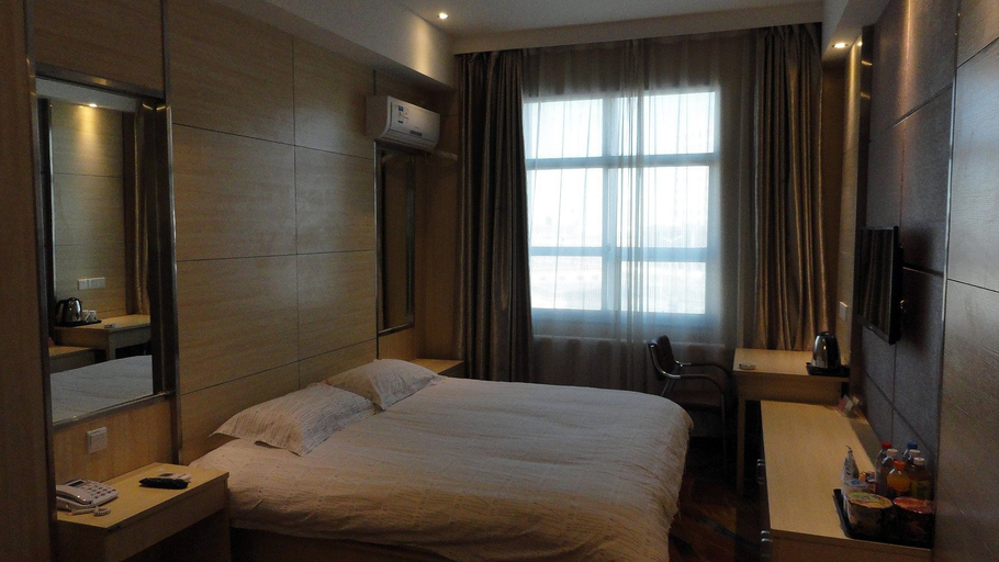 Bedroom, Dingbian Lanxin Hotel, Yulin