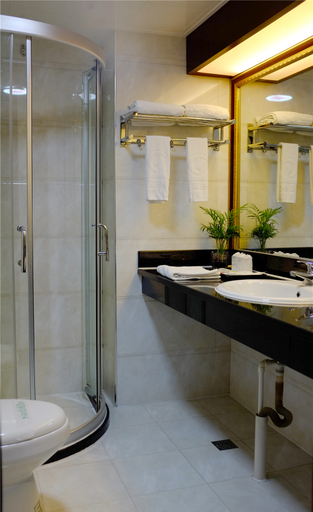 Bathroom 2, Sunshine Business Hotel, Guilin