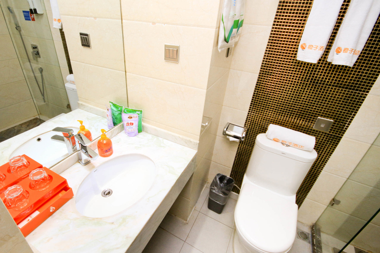 Bathroom 2, Orange Hotel, Xi'an