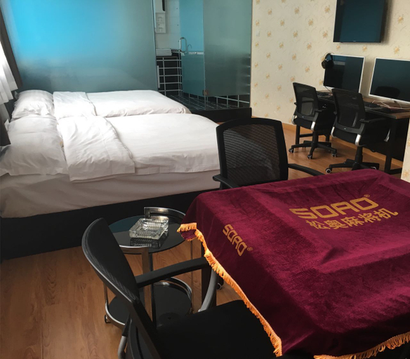 Bedroom 2, Charles Hotel (Yanji Korean Folk Park Dinosaur Kingdom Branch), Yanbian Korean
