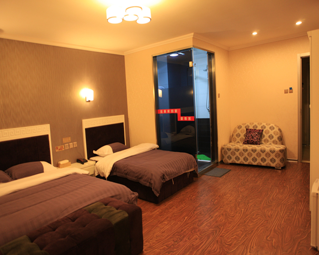 Bedroom 2, Izunco Hotel (Qingdao Women's and Children's Hospital), Qingdao