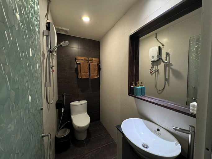 Bathroom 4, Pha Boutique House, Đà Lạt