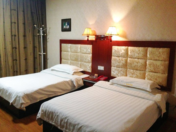 Bedroom 2, Yading Boutique Hotel Zhangzhou Backgammon Tiandi, Chenzhou