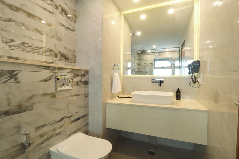 Bathroom 4, AR Suites KLJ Square, Gurgaon