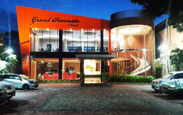 Exterior & Views 1, Hotel Grand Permata Purwakarta, Purwakarta