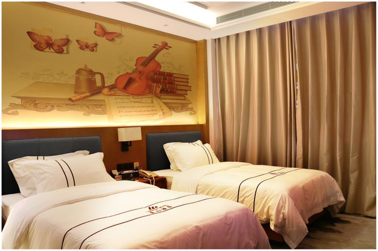 Bedroom, Lanshan Hotel, Kunming