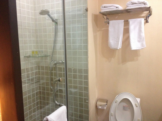 Bathroom 3, Wanxin Business Hotel, Shenyang