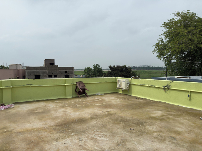 City view, Das & Das Hotel, Khordha