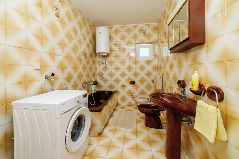 Bathroom, Apartment Antonija, Novi Vinodolski