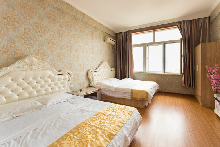 Bedroom 3, Xiaisi Lexiang Service Apartment (Dalian Xinghai Square), Dalian