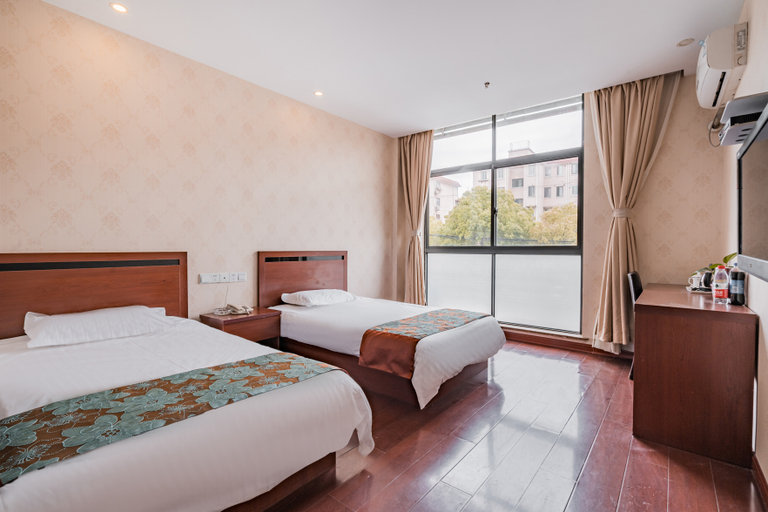Bedroom 2, EIDOR Hotel Shanghai, Shanghai