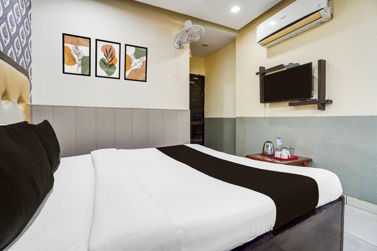 Room 3, Deluxe Room Zirakpur - Patiala Anvay, Sahibzada Ajit Singh Nagar