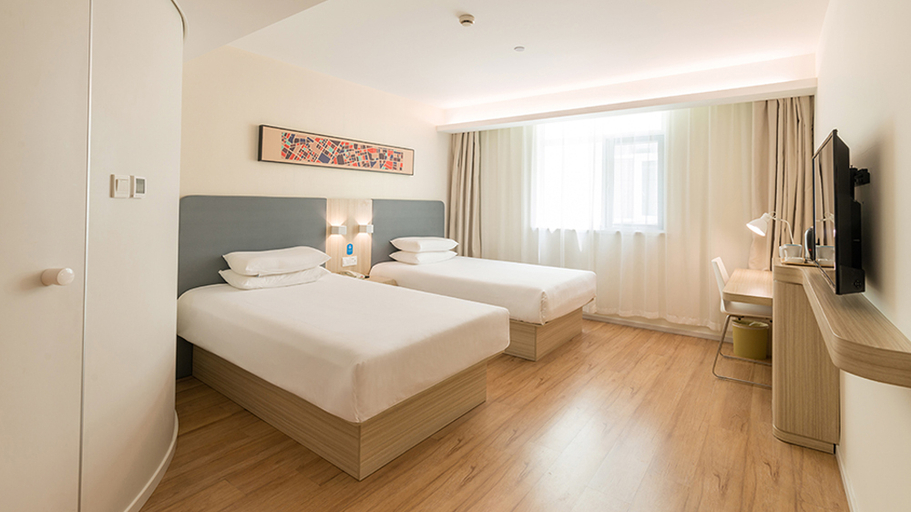 Bedroom 2, Hanting Hotel Jilin Jiangbei Park, Jilin