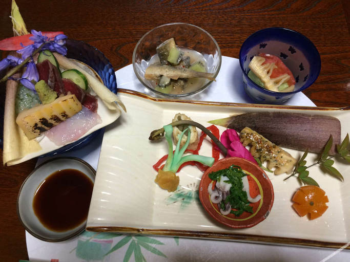 Food & Drinks 3, 民宿旅館 川合, Shinshiro