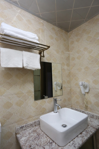 Bathroom 2, Yuli Huayu Wisdom Hotel (Chengdu Wenjiang Nanlin Road), Chengdu