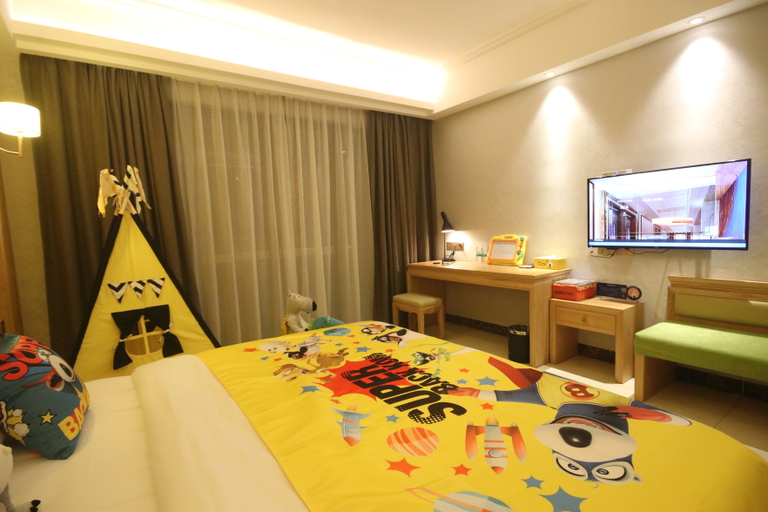 Bedroom 2, Lanting Seaview Hotel, Beihai