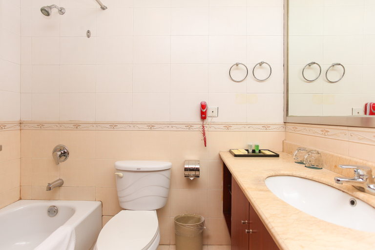 Bathroom 2, Shuangxiang Hotel, Wuxi