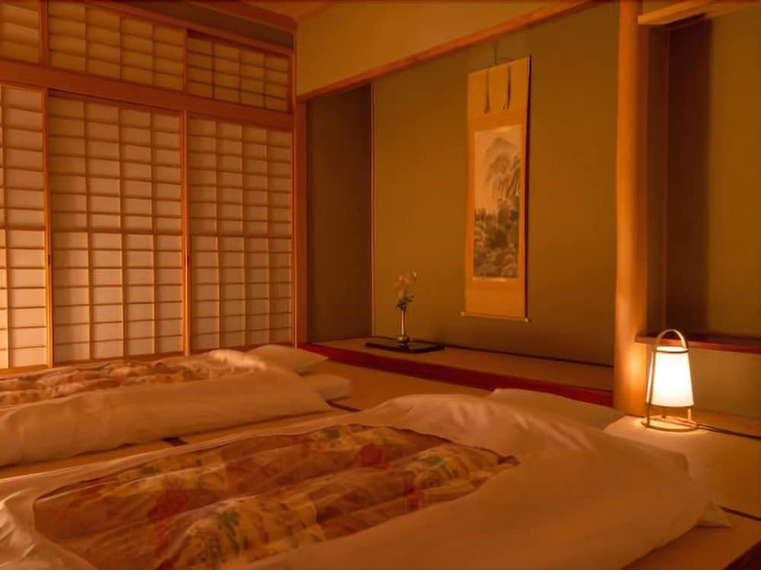 Bedroom, Hotel Kurobe, Kurobe