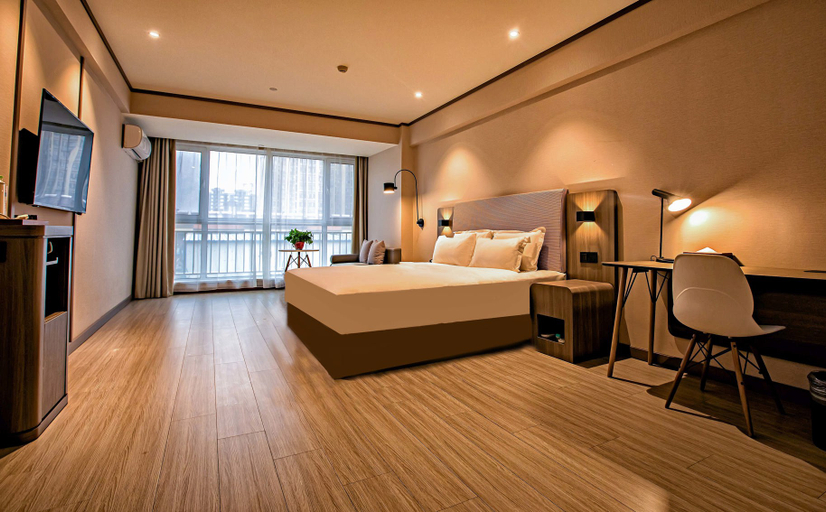 Bedroom 3, Hanting Hotel Heze Chengwu, Heze
