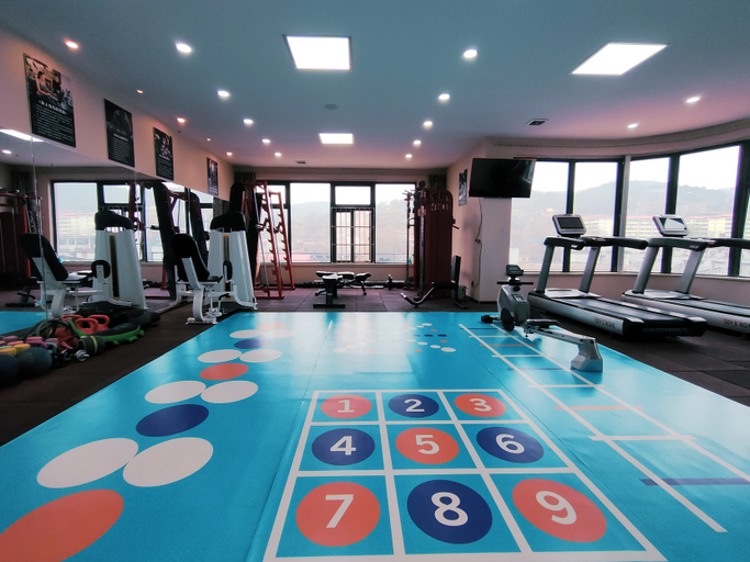 Sport & Beauty, Jufengyuan Hotel, Yan'an