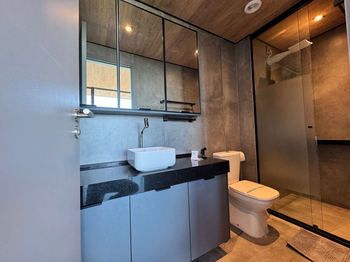 Bathroom 4, NWTs - Apartamentos com Vista Frente-Mar, Maceió (capital)