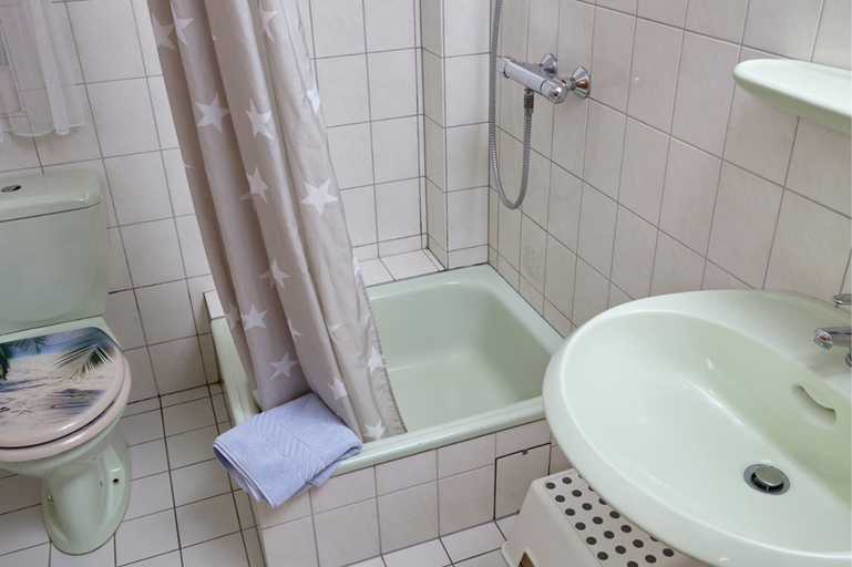 Bathroom 5, FEWO auf dem Lande, Nordfriesland