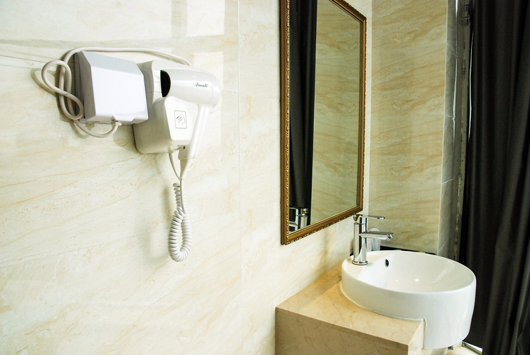 Bathroom 3, Borrman Hotel Dongguan Zhongtang, Dongguan