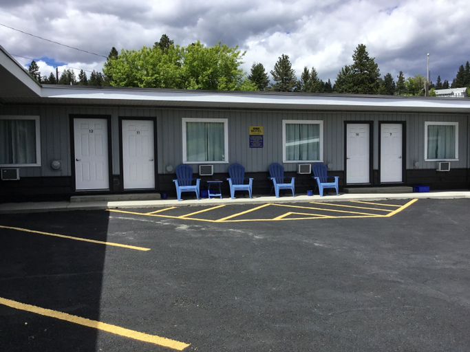Exterior & Views 2, Nomad motel, Thompson-Nicola