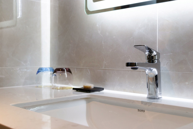 Bathroom, MING XUAN BOUTIQU HOTEL, Hangzhou