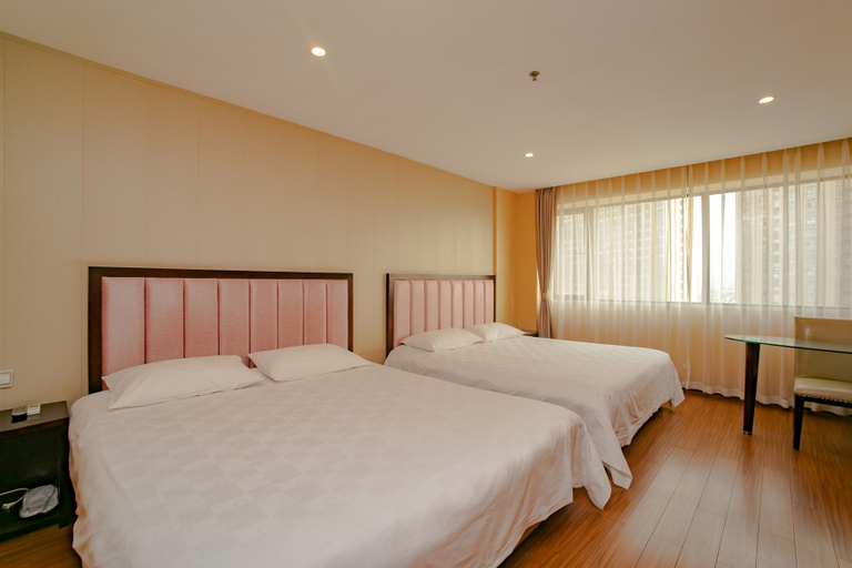 Bedroom 2, Kaimeju Yashuge Hotel (Chengdu Happy Valley), Chengdu