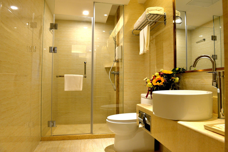 Bathroom 2, Vienna Hotel (Xi'an Bell Tower South Gate), Xi'an