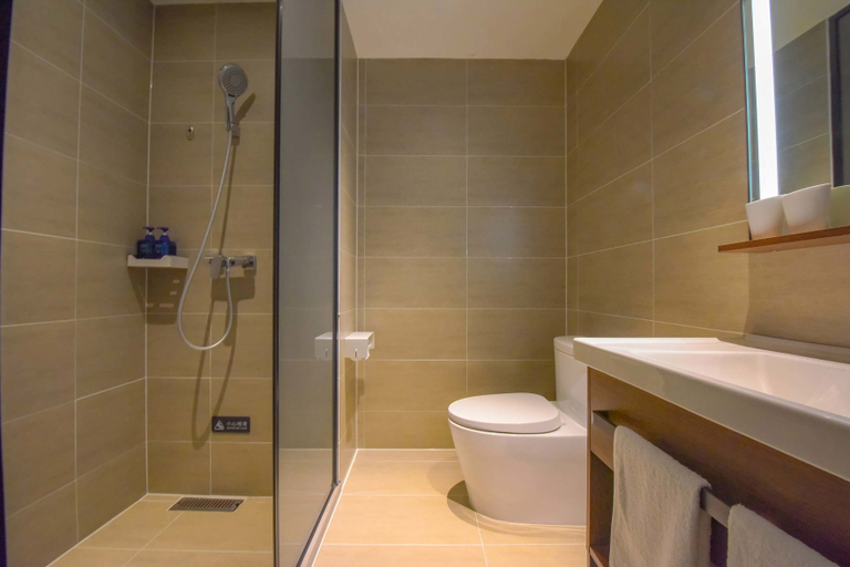 Bathroom 2, Hanting Hotel Renqiu, Cangzhou