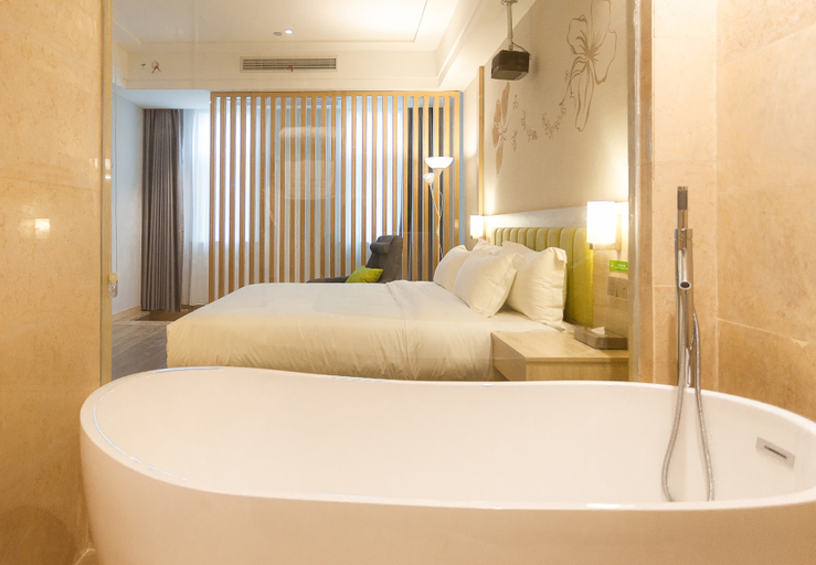 Bedroom, Feihao Hotel (Nantong Development Zone Shimao Plaza), Nantong