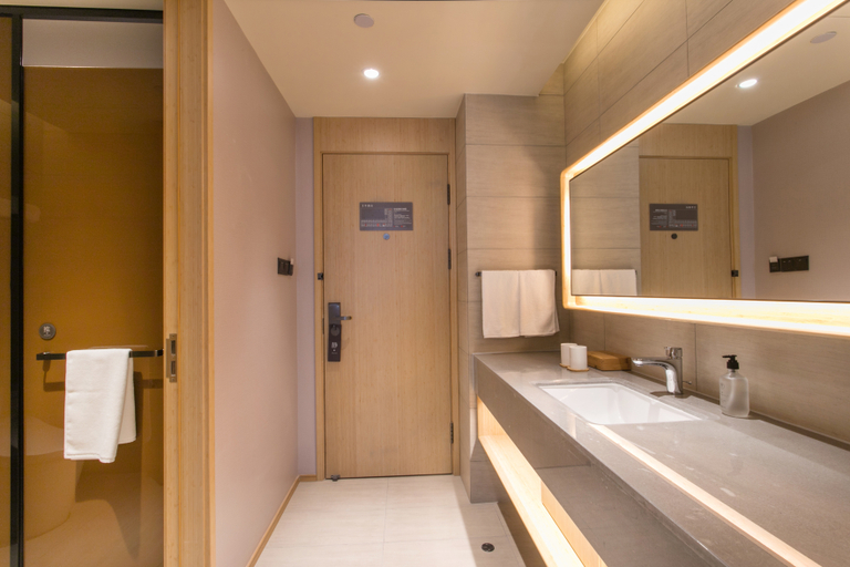 Bathroom 4, Ji Hotel Suzhou Weitang, Suzhou