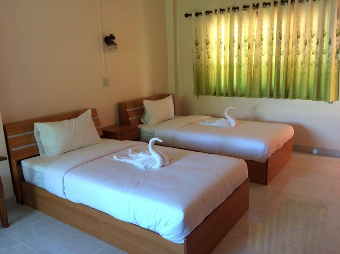 Bedroom, 폰퐁 호텔@난, Muang Nan