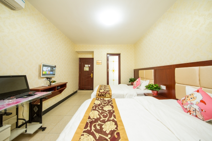 Bedroom 5, Yuhua Jindu Hotel, Changsha