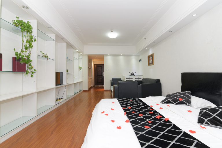 Bedroom 2, Wanda Paxidun Hotel, Jining
