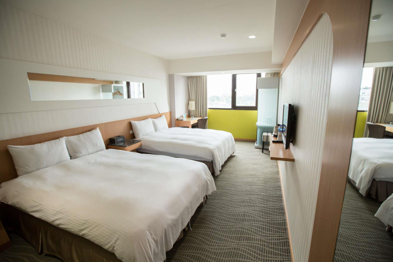 Bedroom 2, RELITE HOTEL TAIPEI, Taipei City