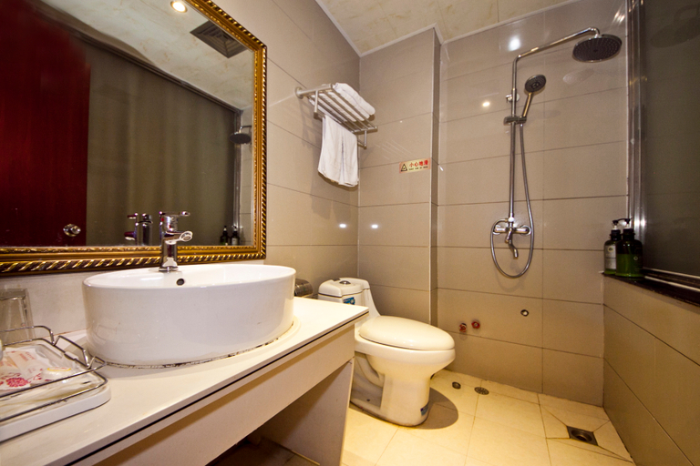 Bathroom 3, Zhengda Business Hotel, Nanping