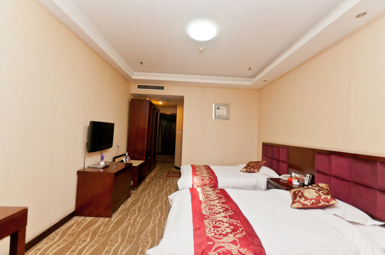 Bedroom 2, Hanting Hotel Handan Fengfeng Wanjiafu, Handan