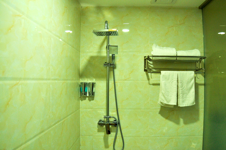 Bathroom, Taiyuan Baiyi Boutique Hotel, Taiyuan