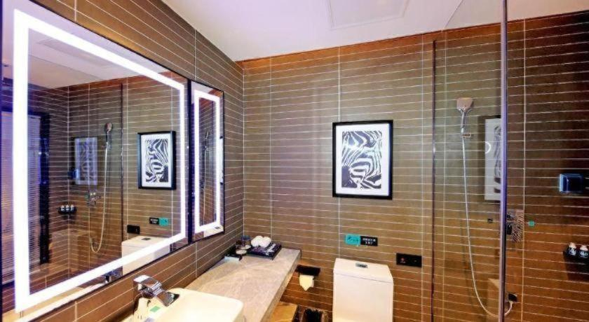 Bathroom 3, Xana Hotelle·Tianshui Shangyi Plaza, Tianshui