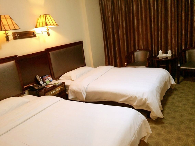 Bedroom, Tupola Hotel (Yidu Yuanlin Road Branch), Yichang