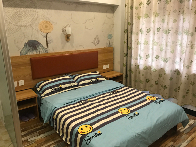Bedroom 2, Jinan Manyi Hotel, Jinan