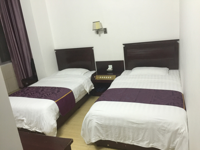 Bedroom 2, Ganquan Hotel (Jiujiang Lushan High-Speed Railway Station Branch), Jiujiang