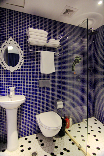 Bathroom, Qihang Hotel, Chongqing